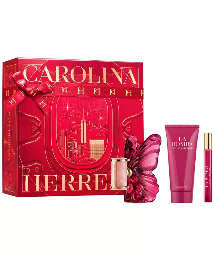 Carolina Herrera La Bomba EDP 80ml / 100ml / 10ml Perfume Set