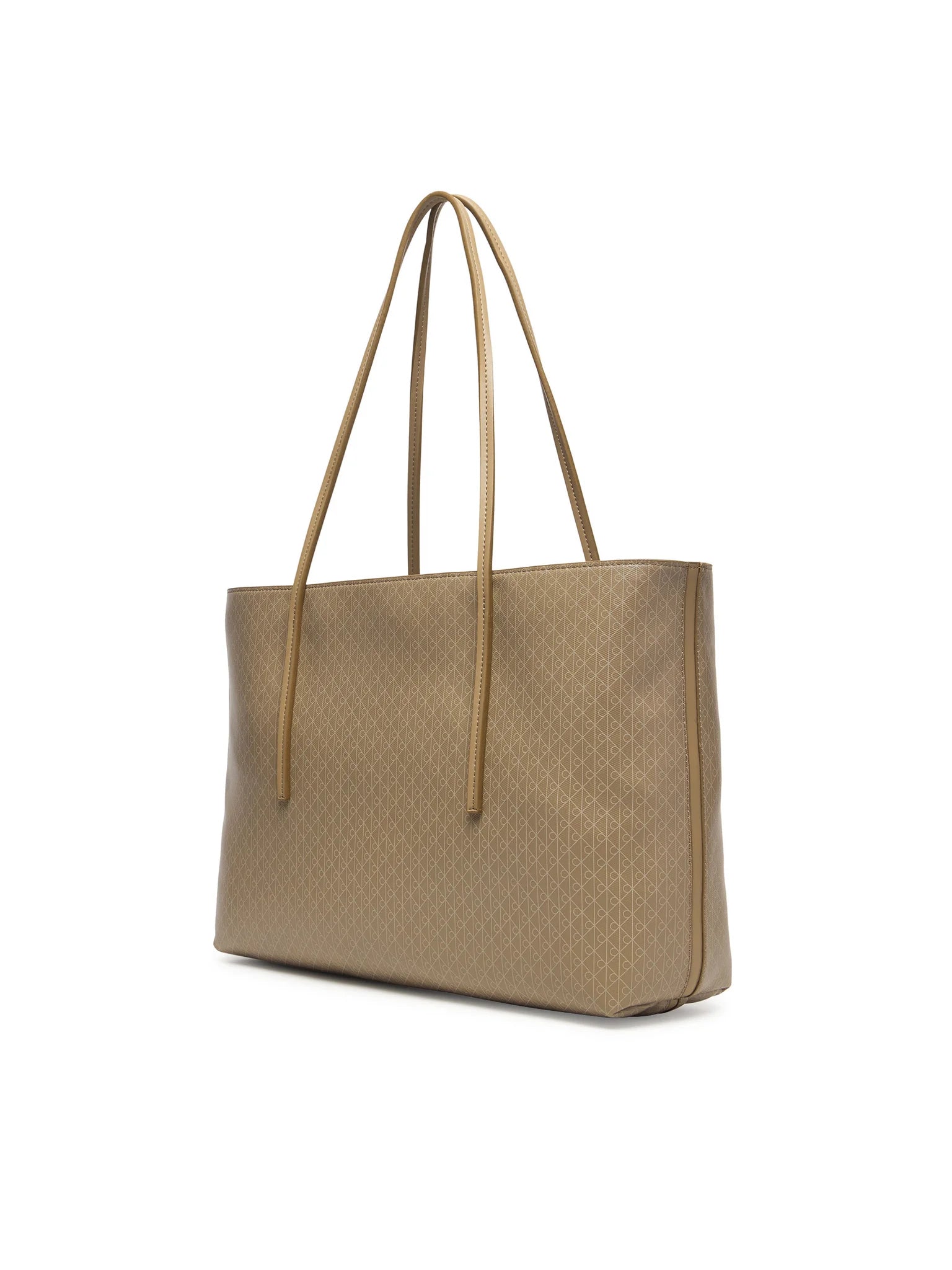 Calvin Klein Tote With Pouch Bag