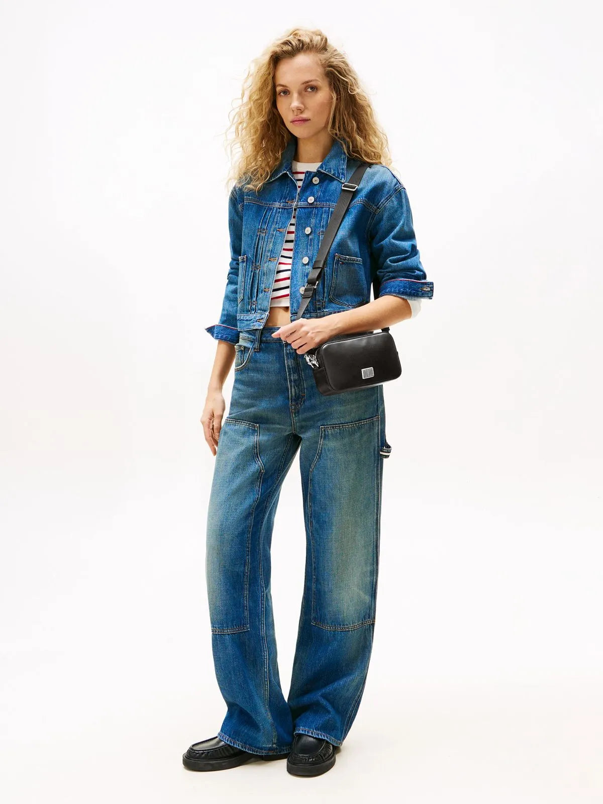 Tommy Hilfiger Bandolera American Cool Logo Bag