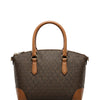 Michael Kors Evelyn Large Signature Logo Tote Bag