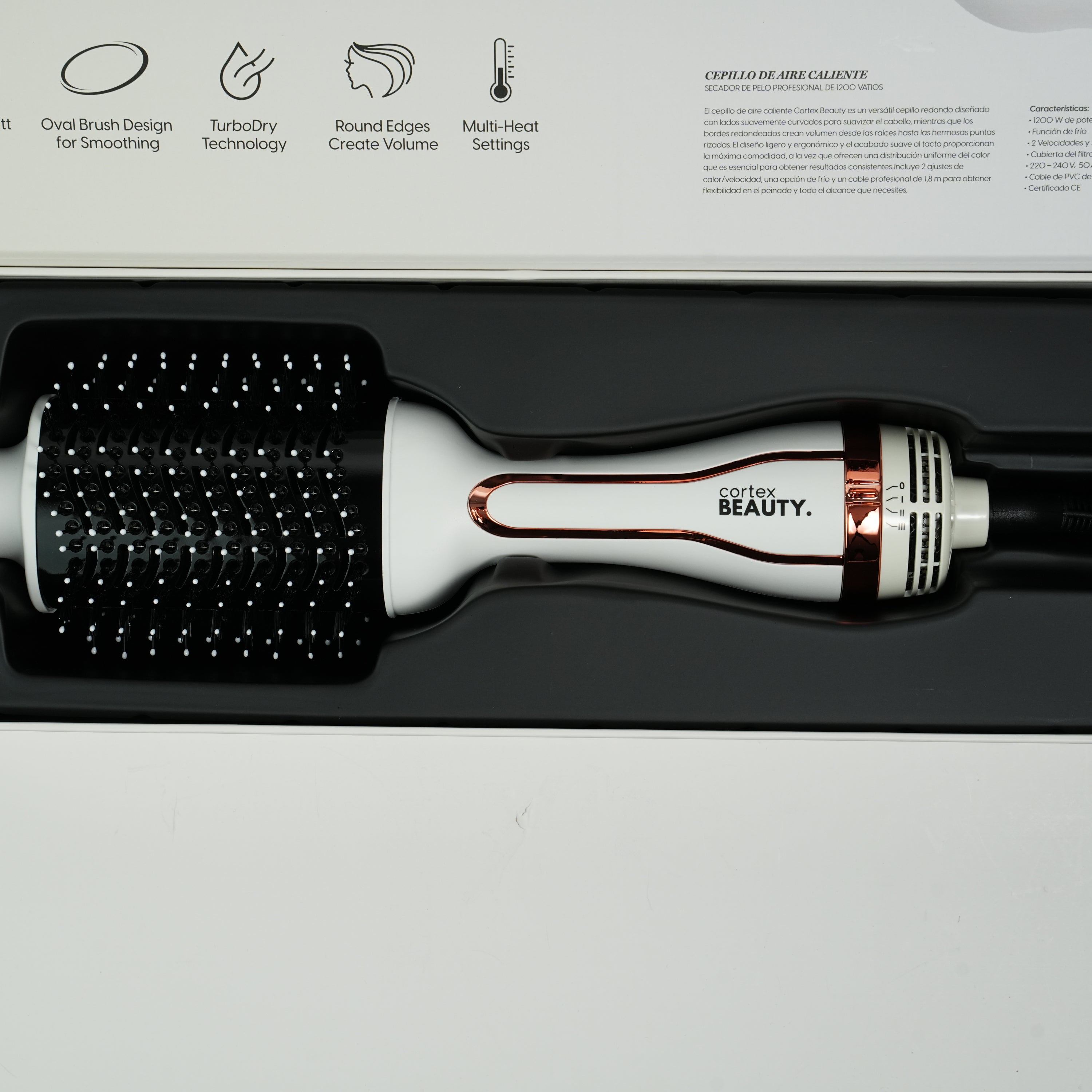 Cortex Breeze Brush White