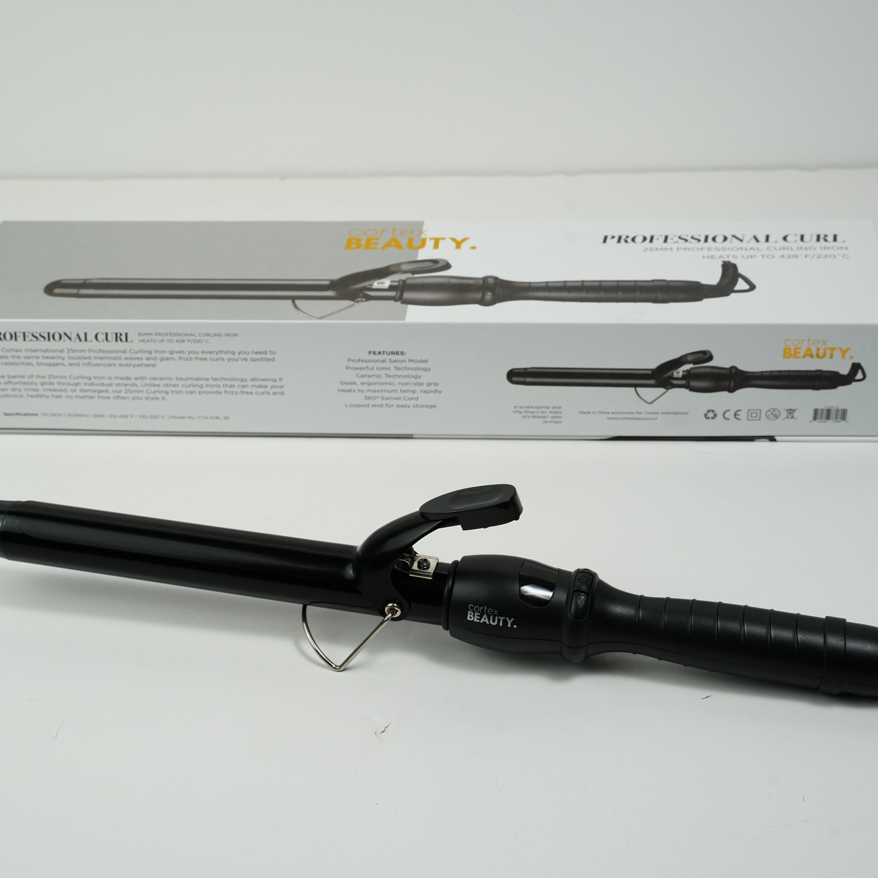 Cortex Platinum Curler 25Mm