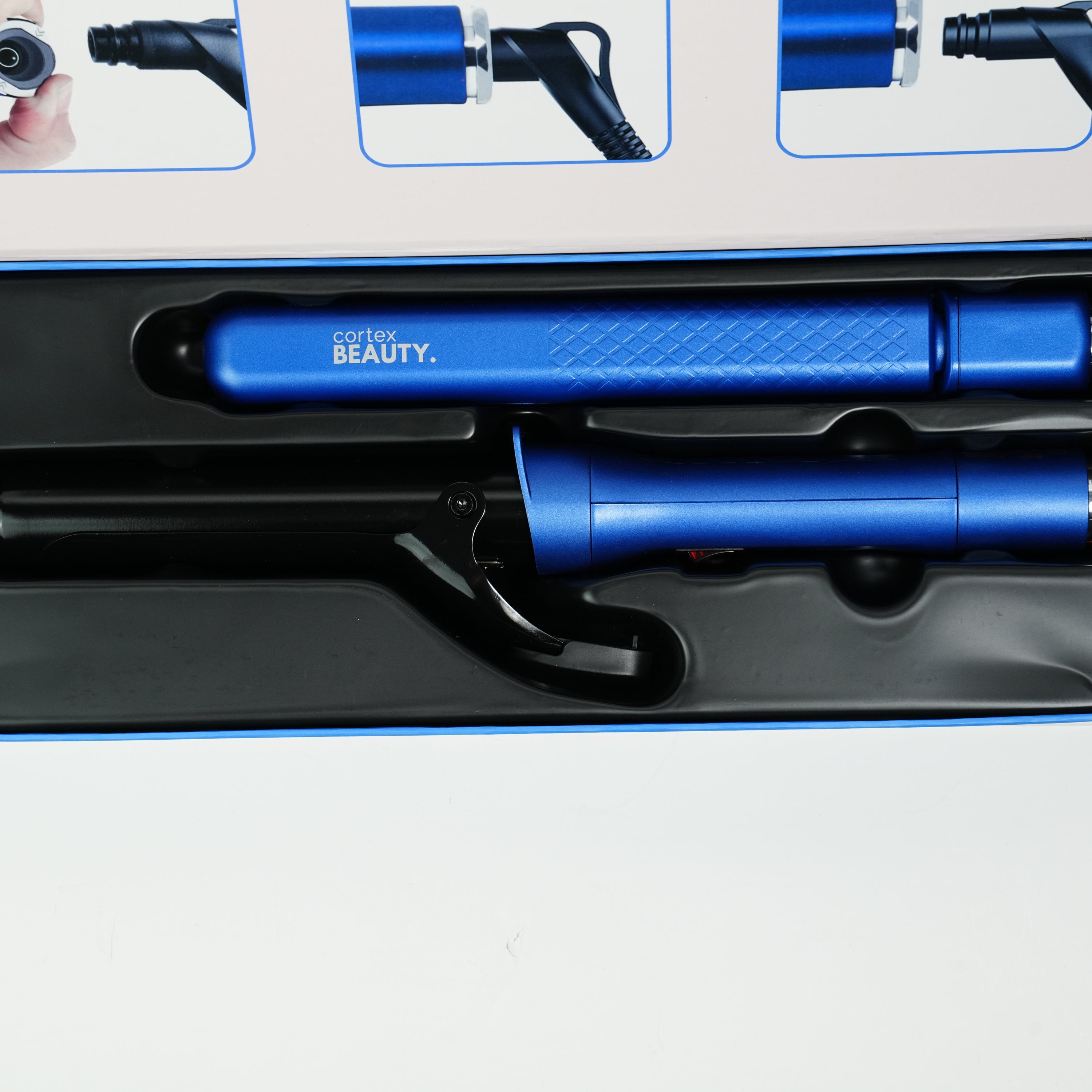Cortex Switch Straight&Curl Blue