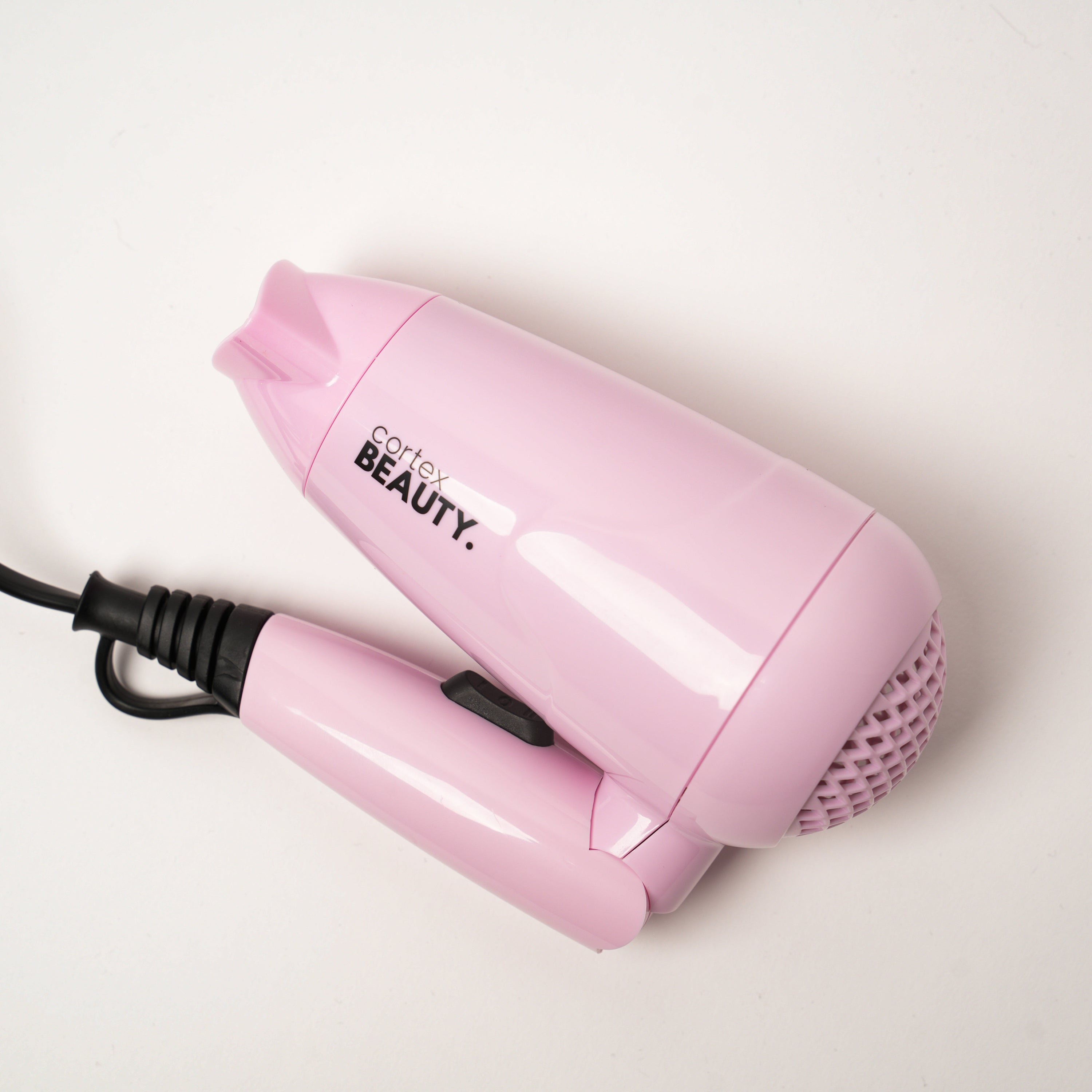 Cortex Travel Hair Dryer Pnk