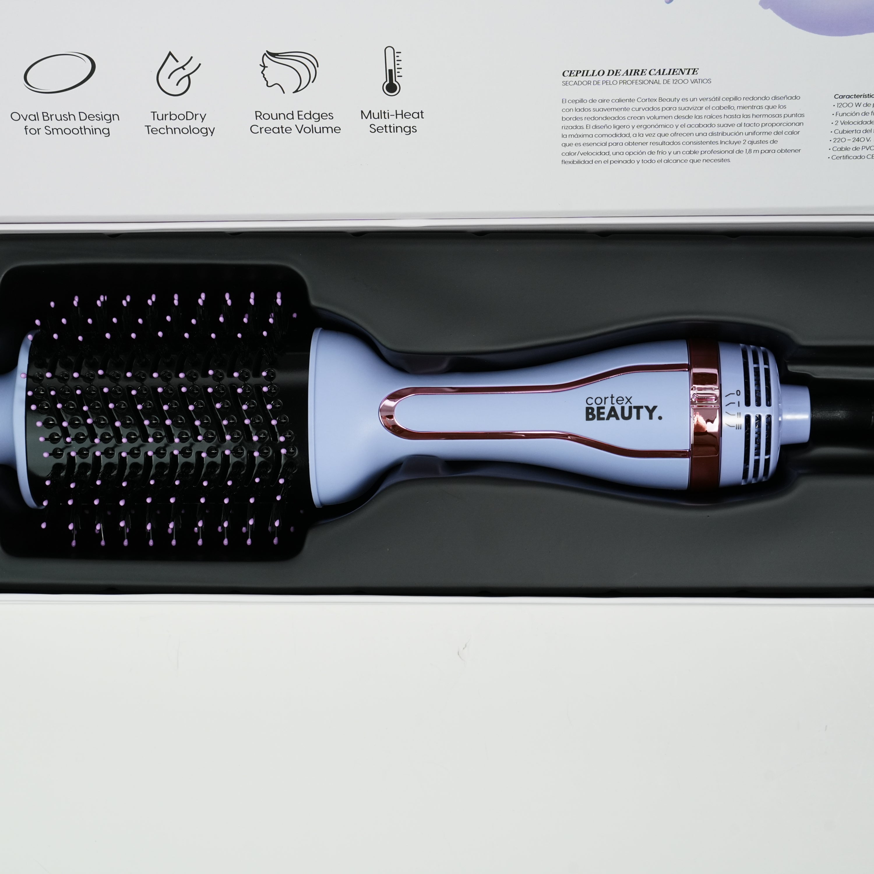 Cortex Breeze Brush Purple
