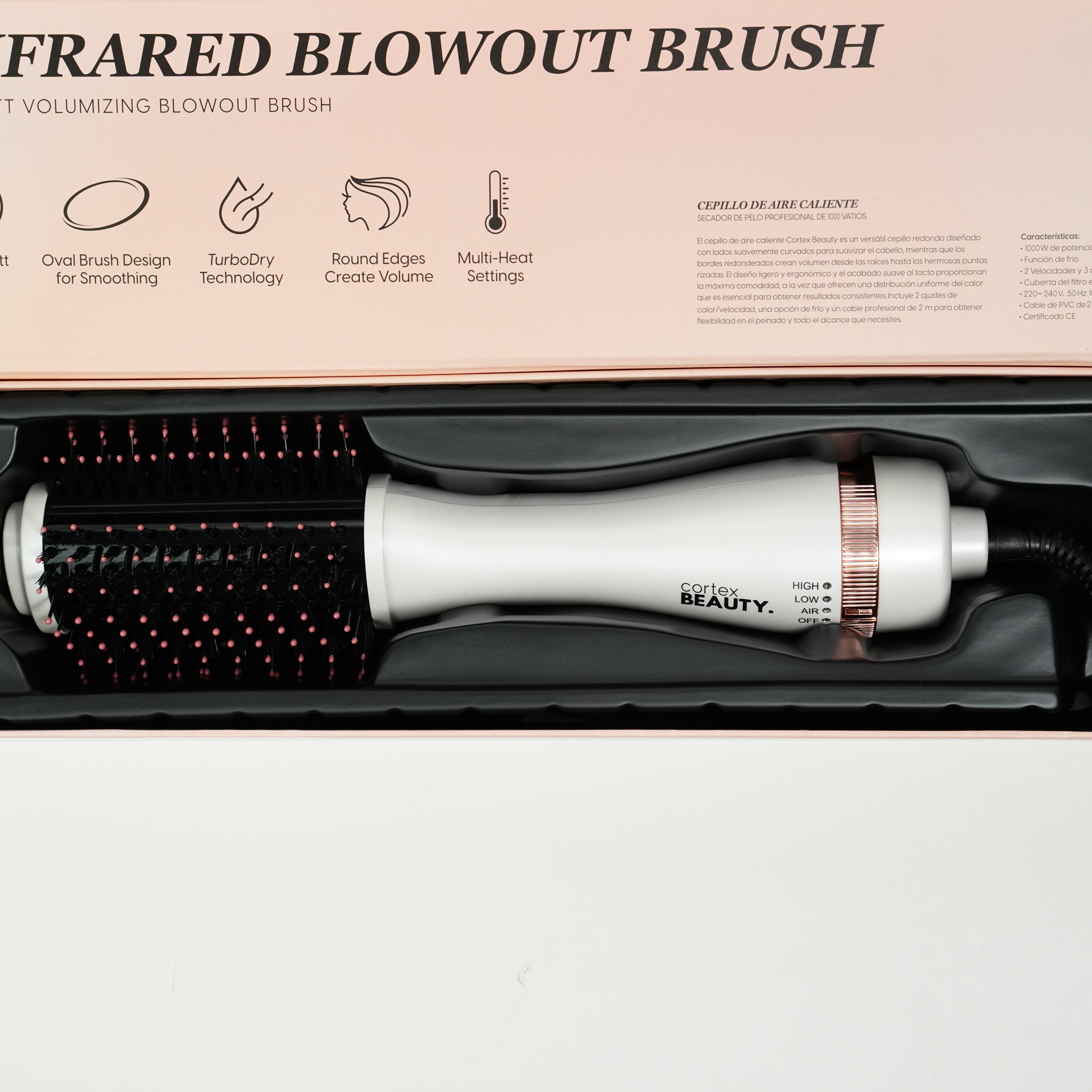 Cortex Infrared Brush White