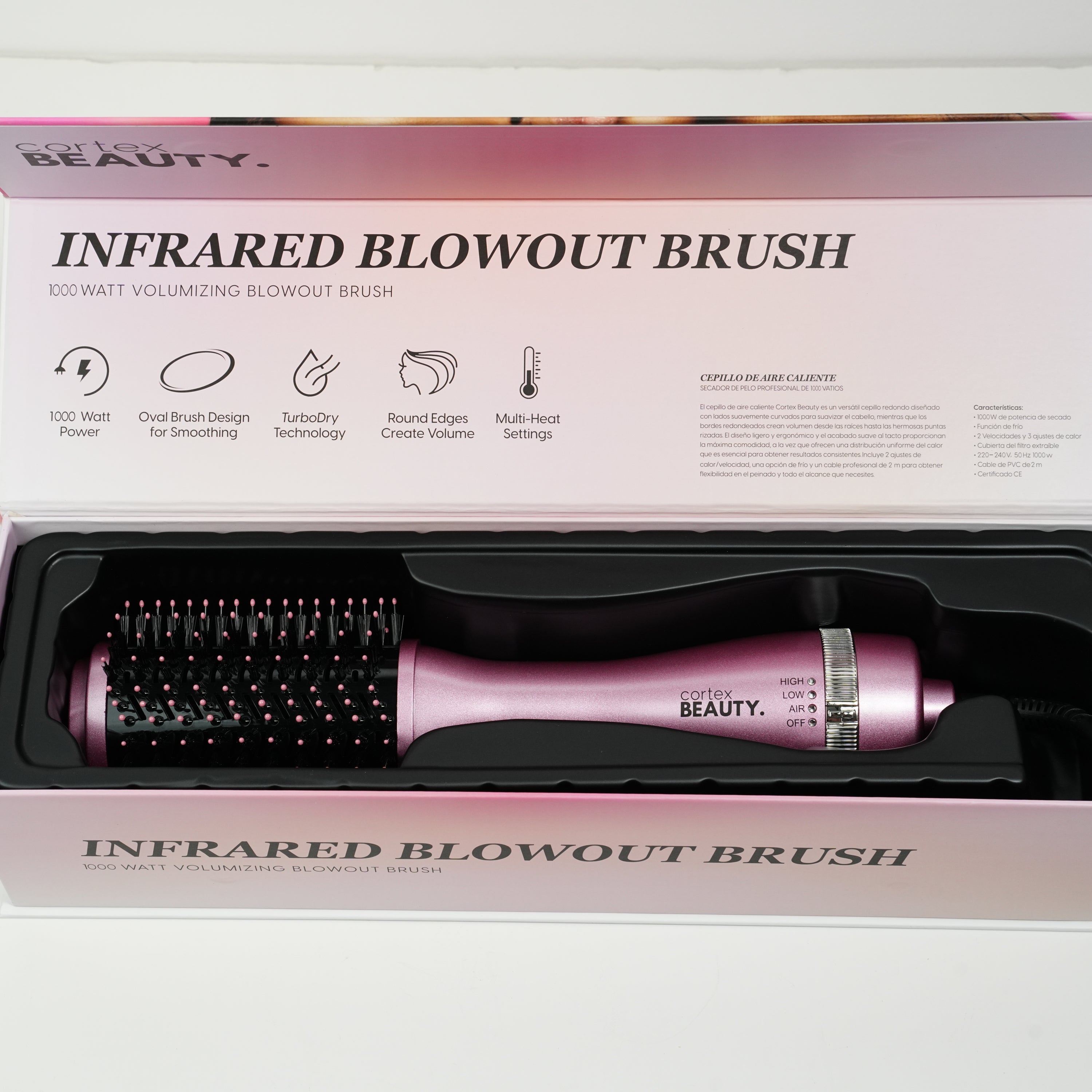 Cortex Infrared Brush Pink