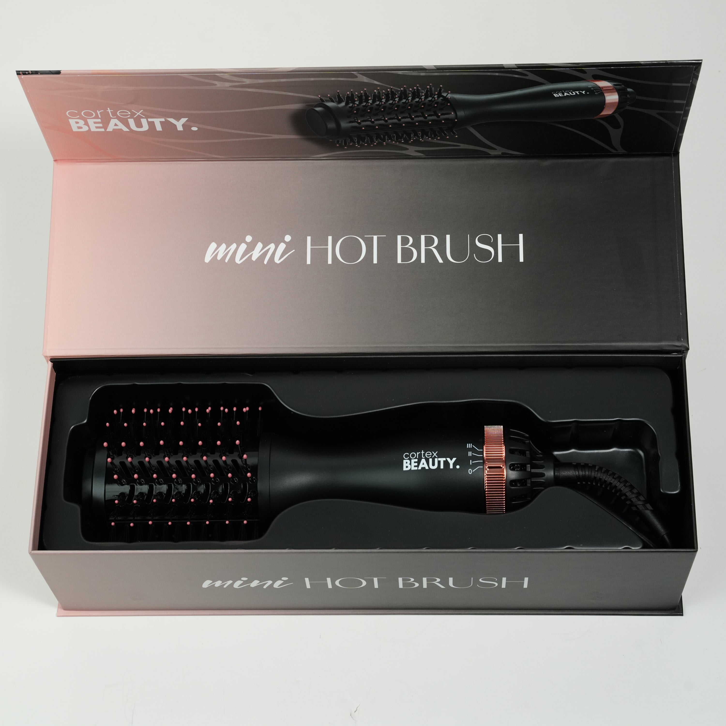 Cortex Mini Hot Brush Black / Rg