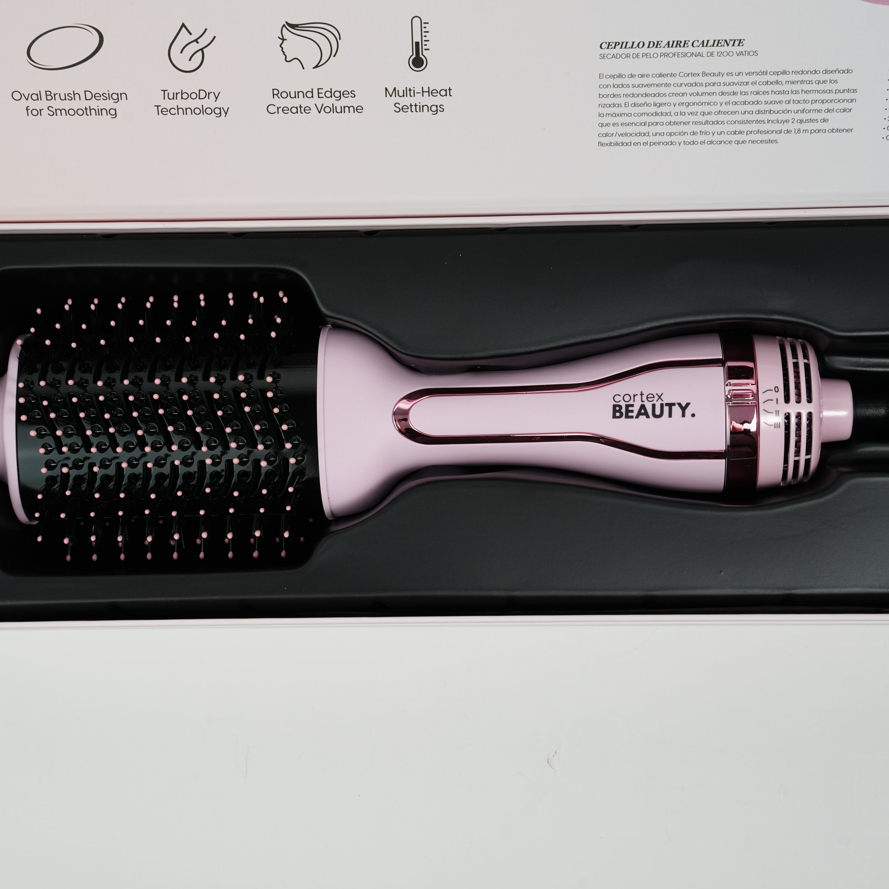 Cortex Breeze Brush Pink