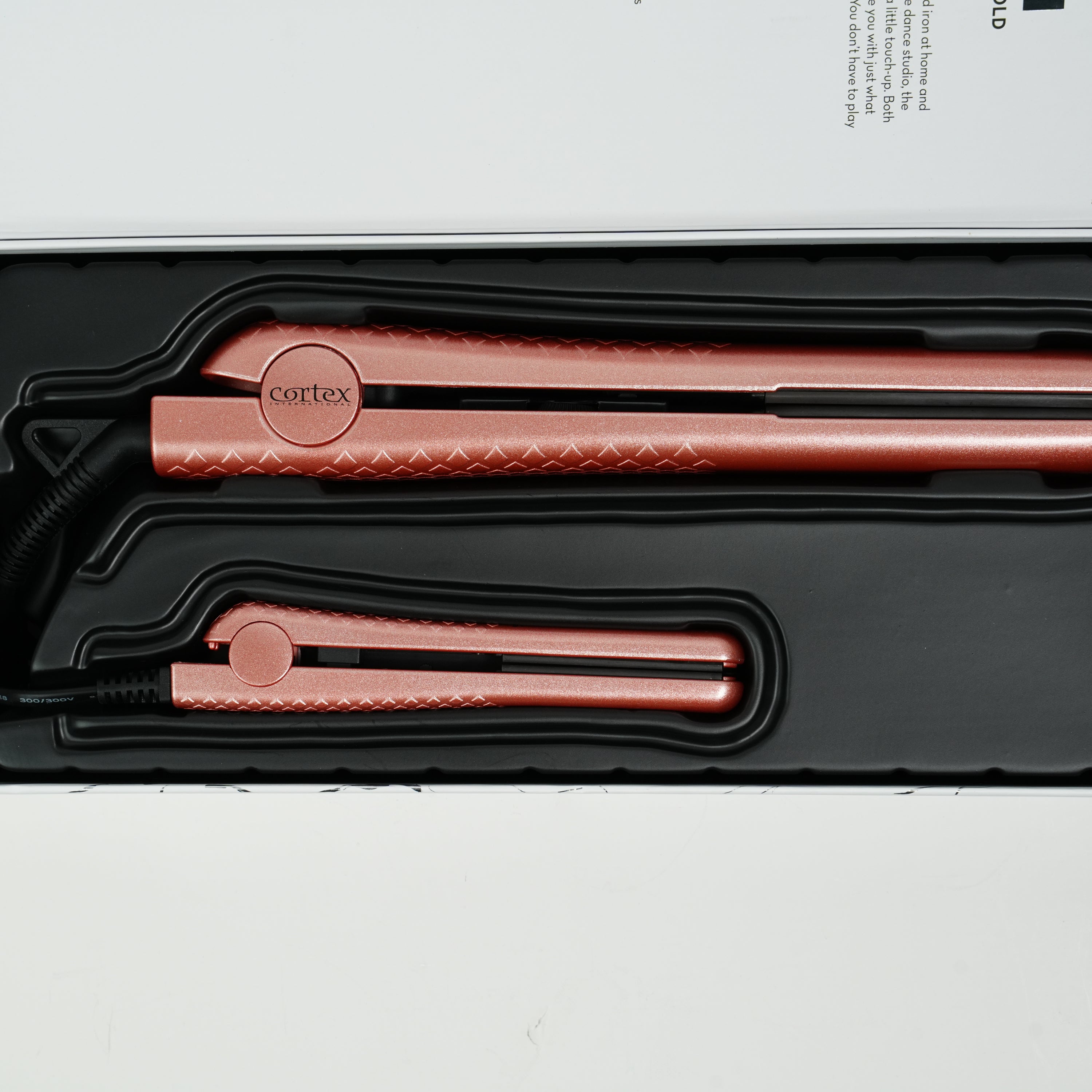 Cortex Duo Straight Rose Gold