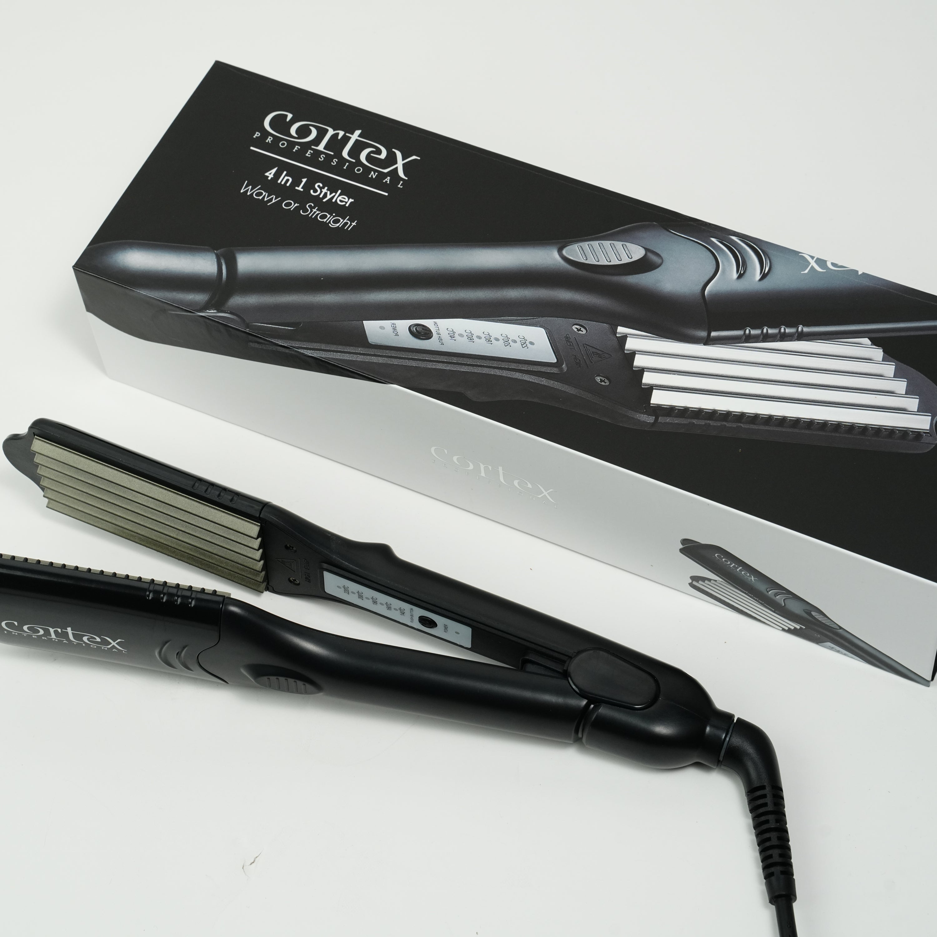 Cortex 4In1 Wavy Or Straight