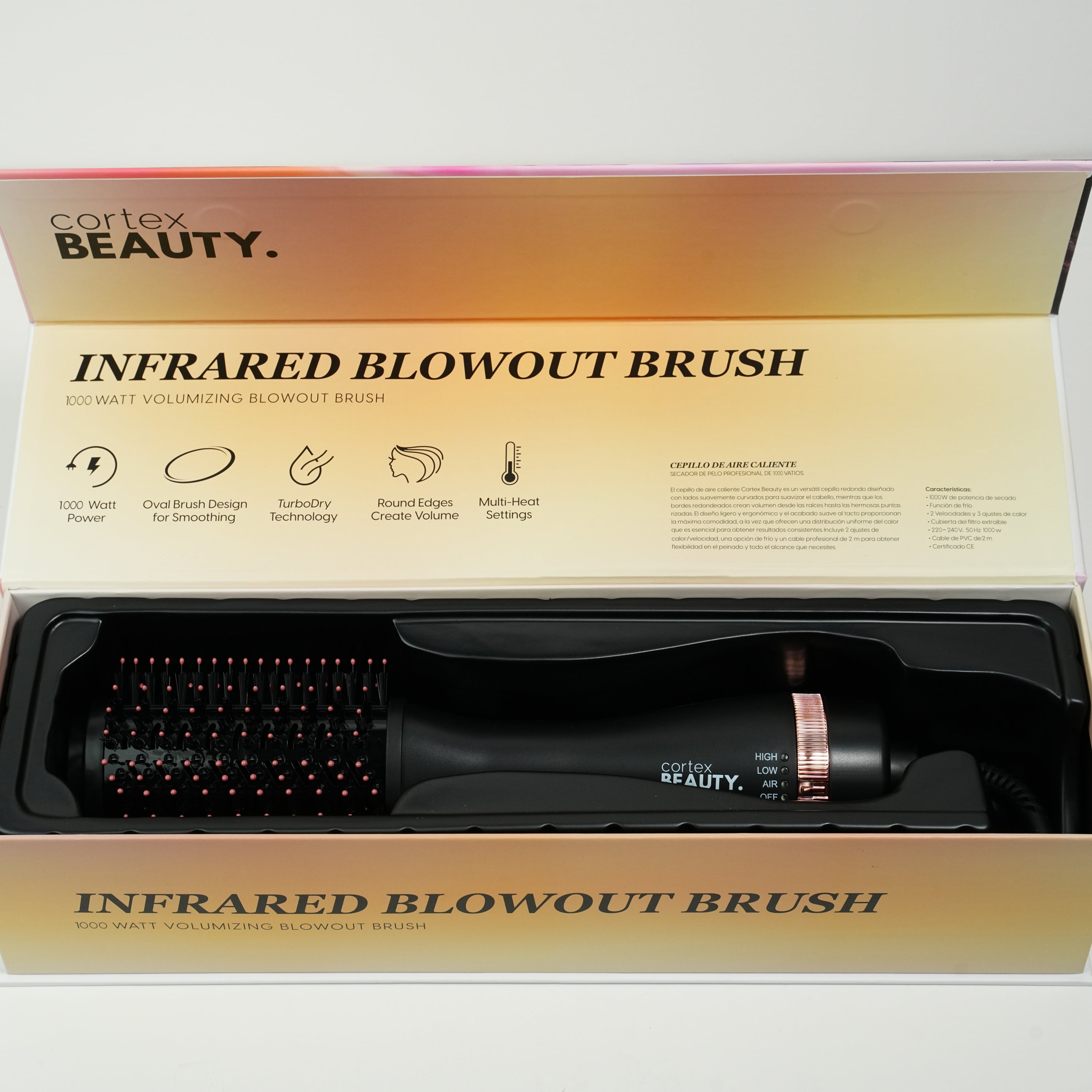 Cortex Infrared Brush Black