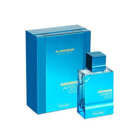 Al Haramain Amber Oud Aqua Dubai Extrait De Parfum 100ml Perfume