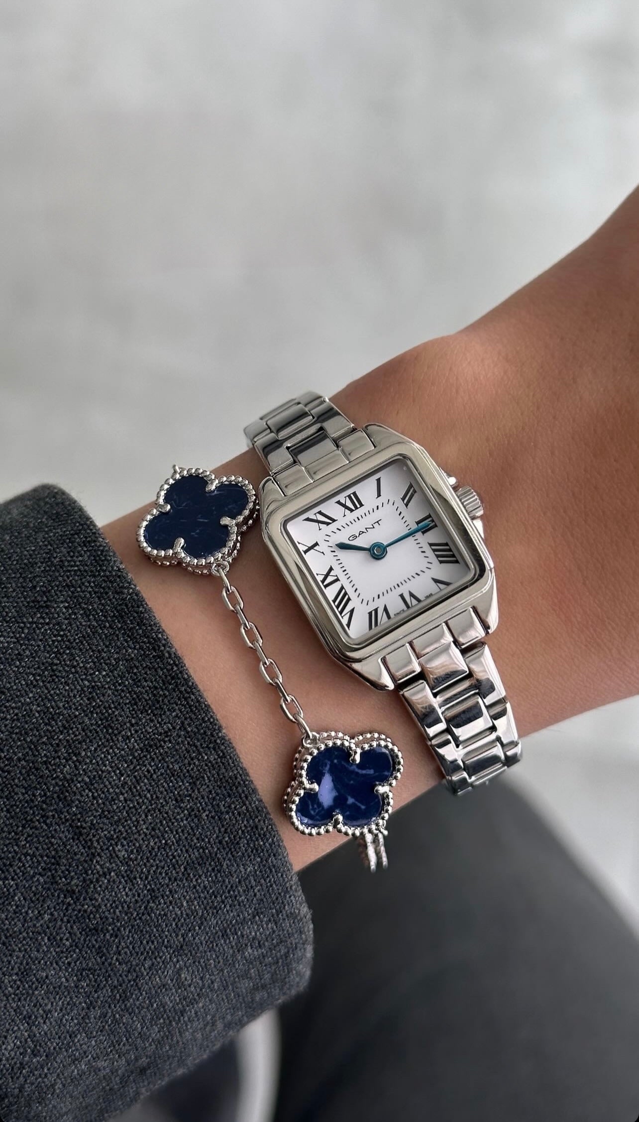 שעון גאנט Square