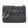 Guess Evelune Convertible Crossbody Flap Bag