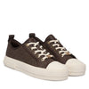 Michael Kors Evy Lace Up Brown Sneaker