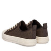 Michael Kors Evy Lace Up Brown Sneaker