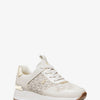 Michael Kors Raina Trainer Vanilla Shoe