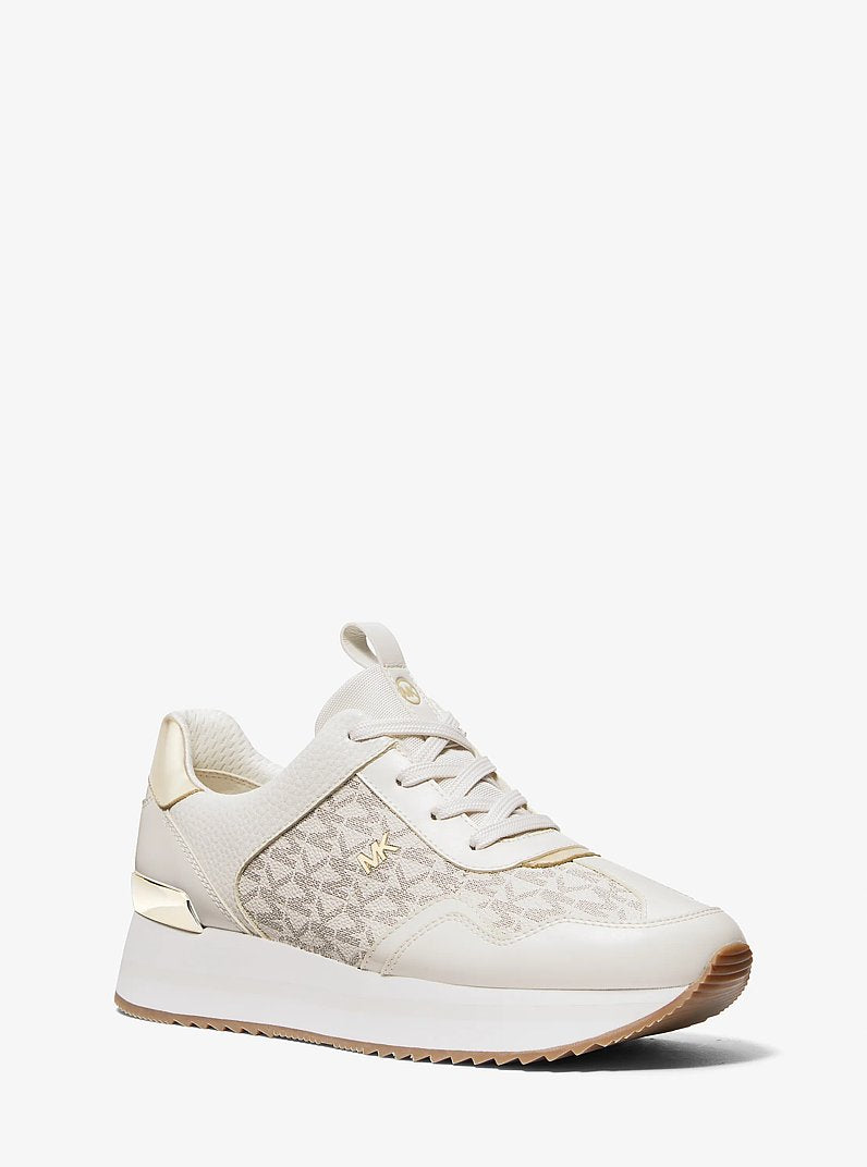 Michael Kors Raina Trainer Vanilla Shoe