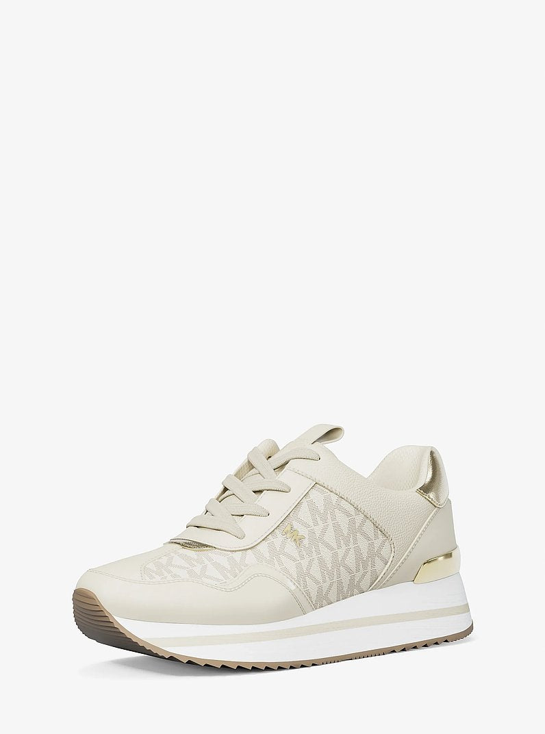 Michael Kors Raina Trainer Vanilla Shoe