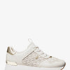 Michael Kors Raina Trainer Vanilla Shoe