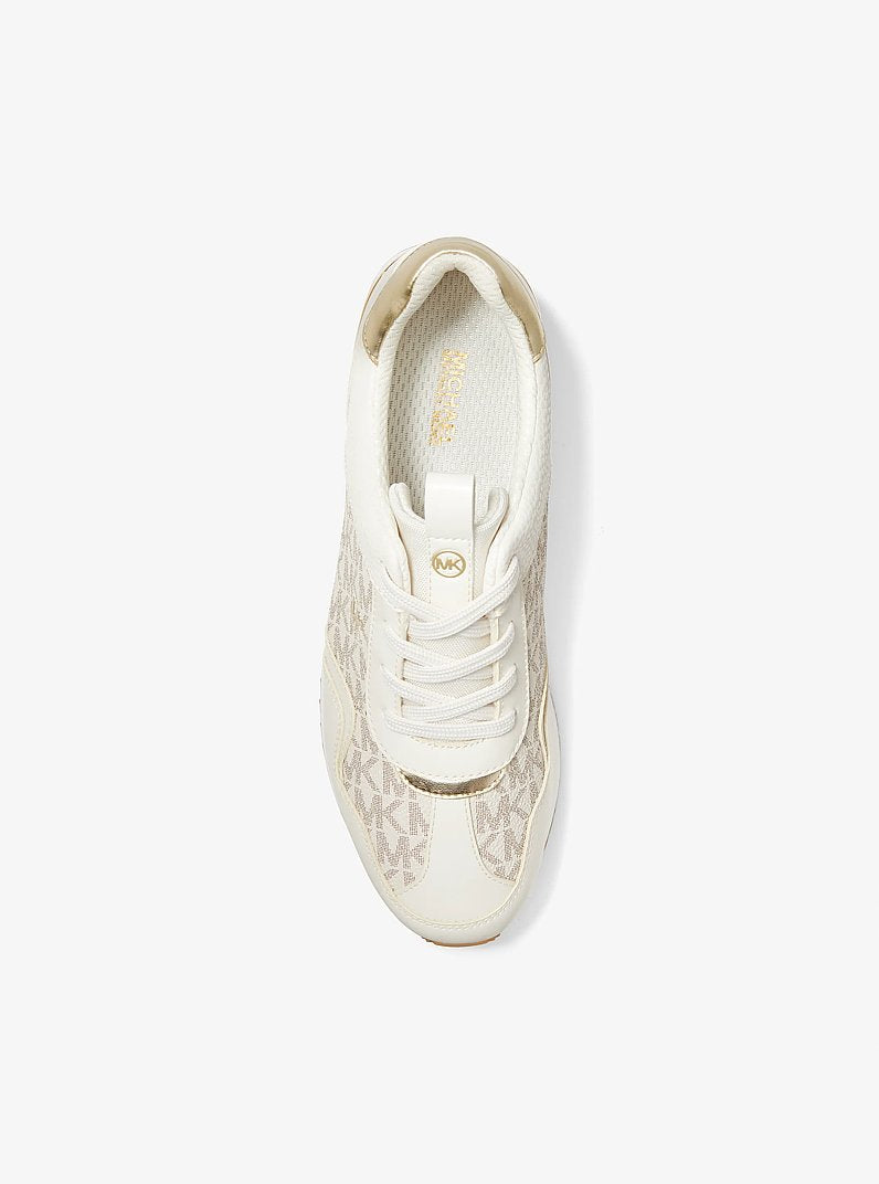 Michael Kors Raina Trainer Vanilla Shoe