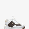 Michael Kors Raina Trainer Brown Shoe