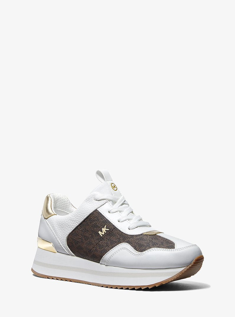 Michael Kors Raina Trainer Brown Shoe
