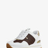 Michael Kors Raina Trainer Brown Shoe