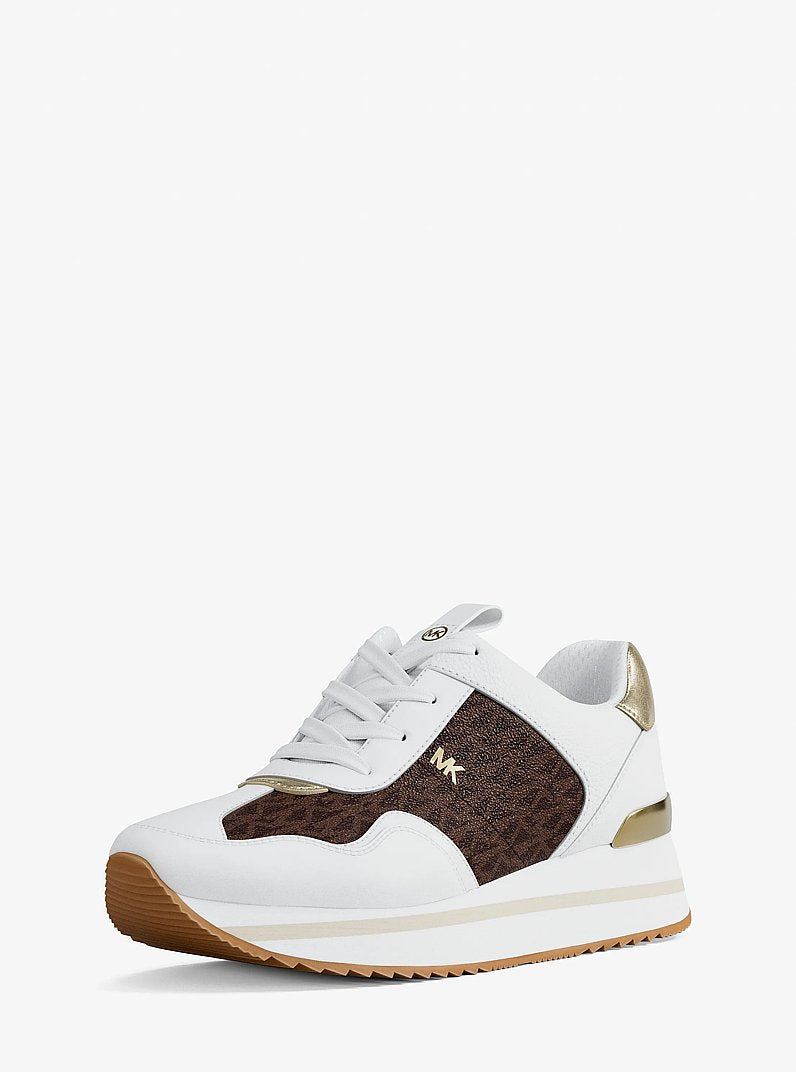 Michael Kors Raina Trainer Brown Shoe