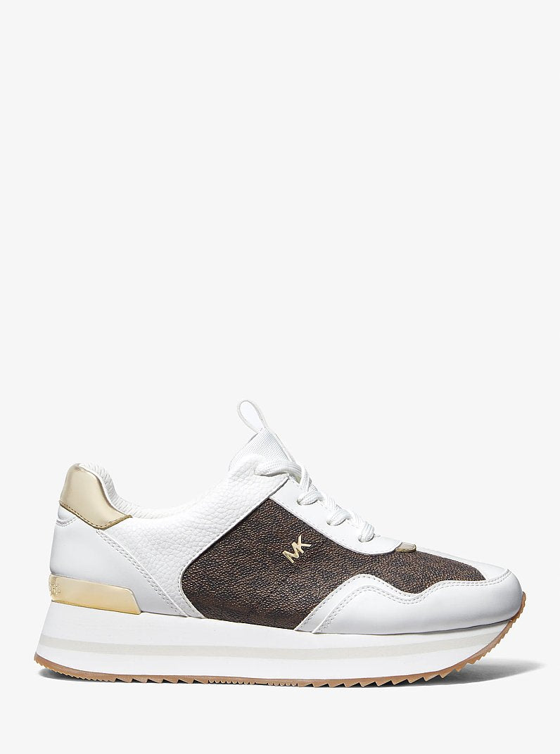 Michael Kors Raina Trainer Brown Shoe