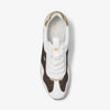 Michael Kors Raina Trainer Brown Shoe
