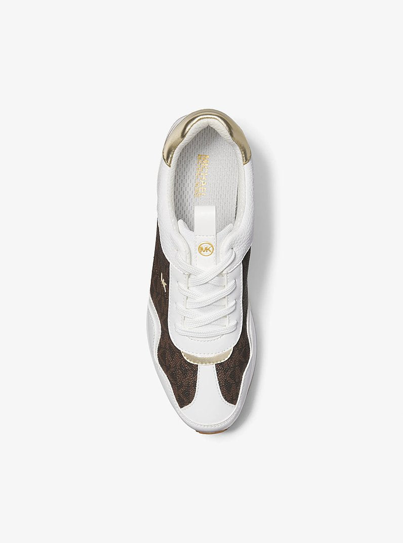 Michael Kors Raina Trainer Brown Shoe