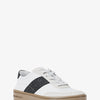 Michael Kors Kaycee Signature Logo Stripe In Rosewood Sneaker