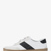 Michael Kors Kaycee Signature Logo Stripe In Rosewood Sneaker
