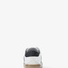 Michael Kors Kaycee Signature Logo Stripe In Rosewood Sneaker