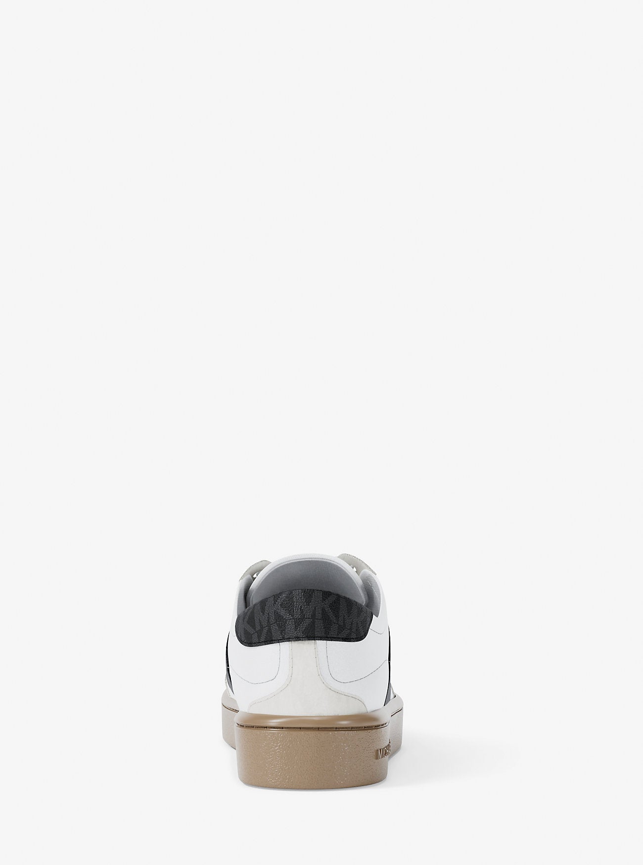 Michael Kors Kaycee Signature Logo Stripe In Rosewood Sneaker