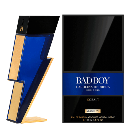 בושם קרולינה הררה Bad Boy Cobalt Absolute אדפ ‏100 מ״ל