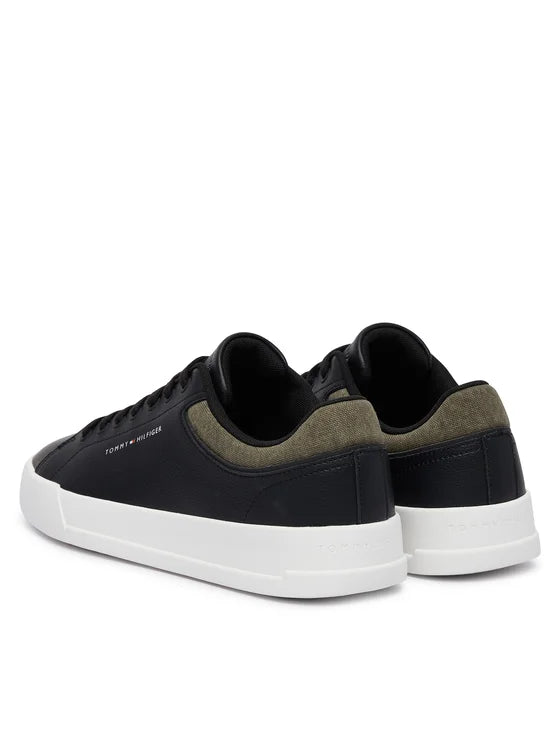 סניקרס טומי הילפיגר Court Core Lth Mix Collar