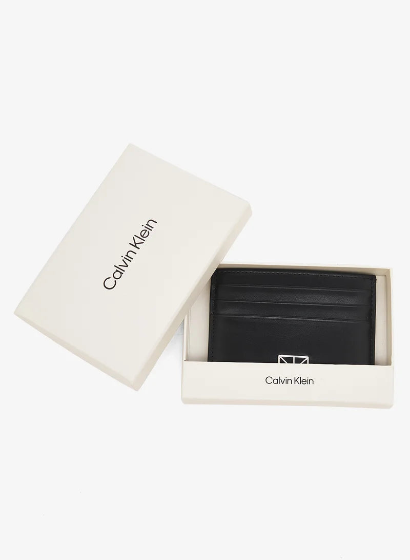 Calvin Klein Emblem Hw Cardholder Wallet