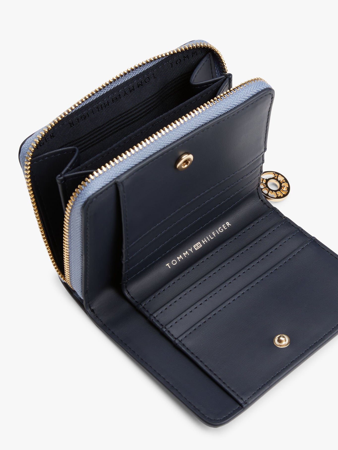 Tommy Hilfiger Th Monogram Plaque Wallet