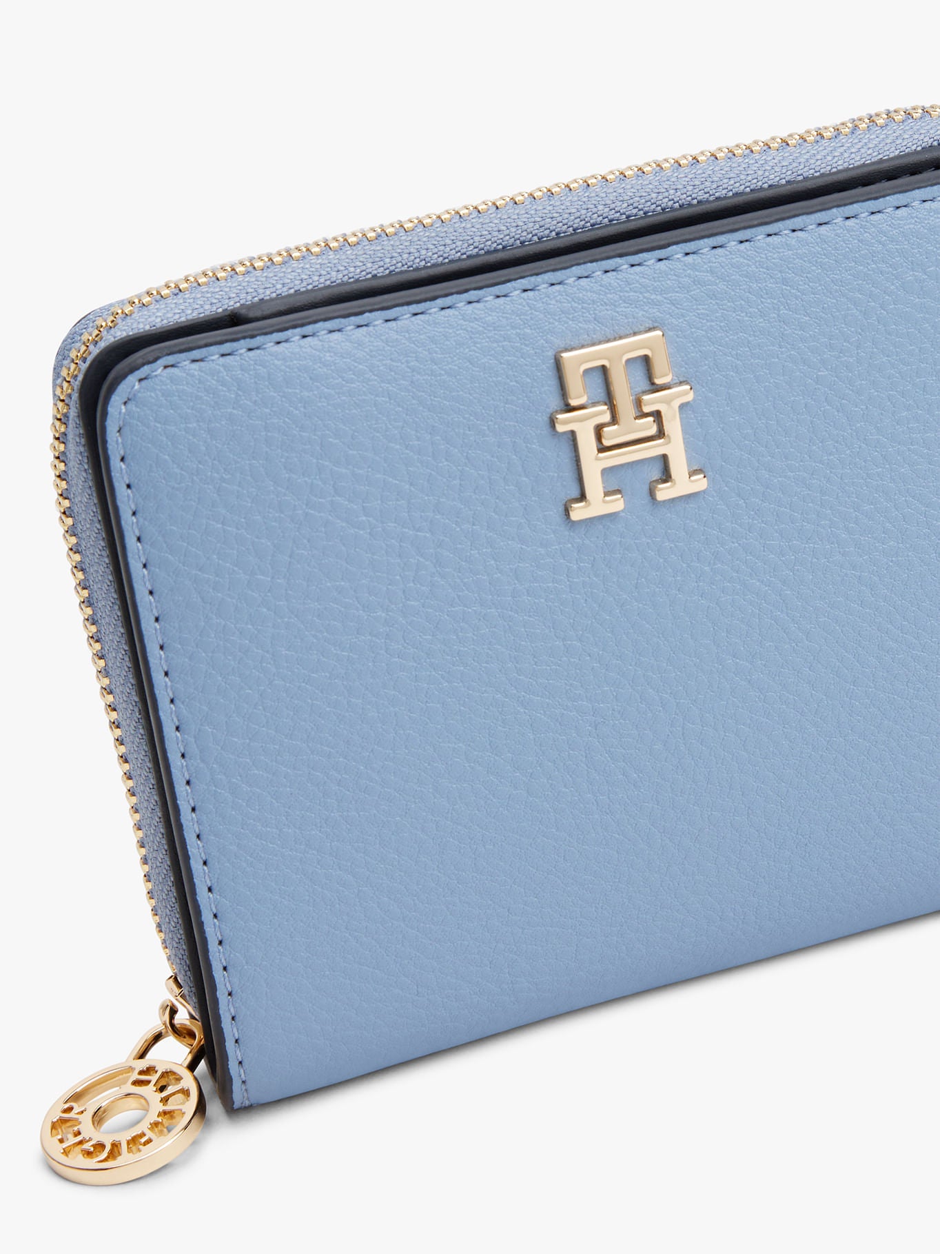 Tommy Hilfiger Th Monogram Plaque Wallet