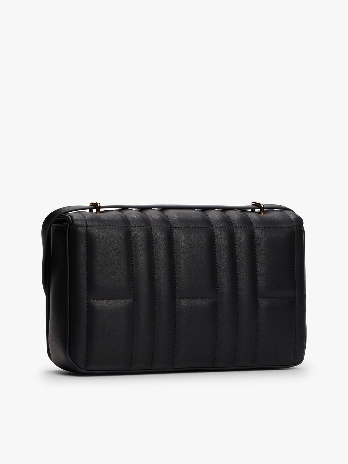 Tommy Hilfiger Monogram Quilted Crossbody Bag