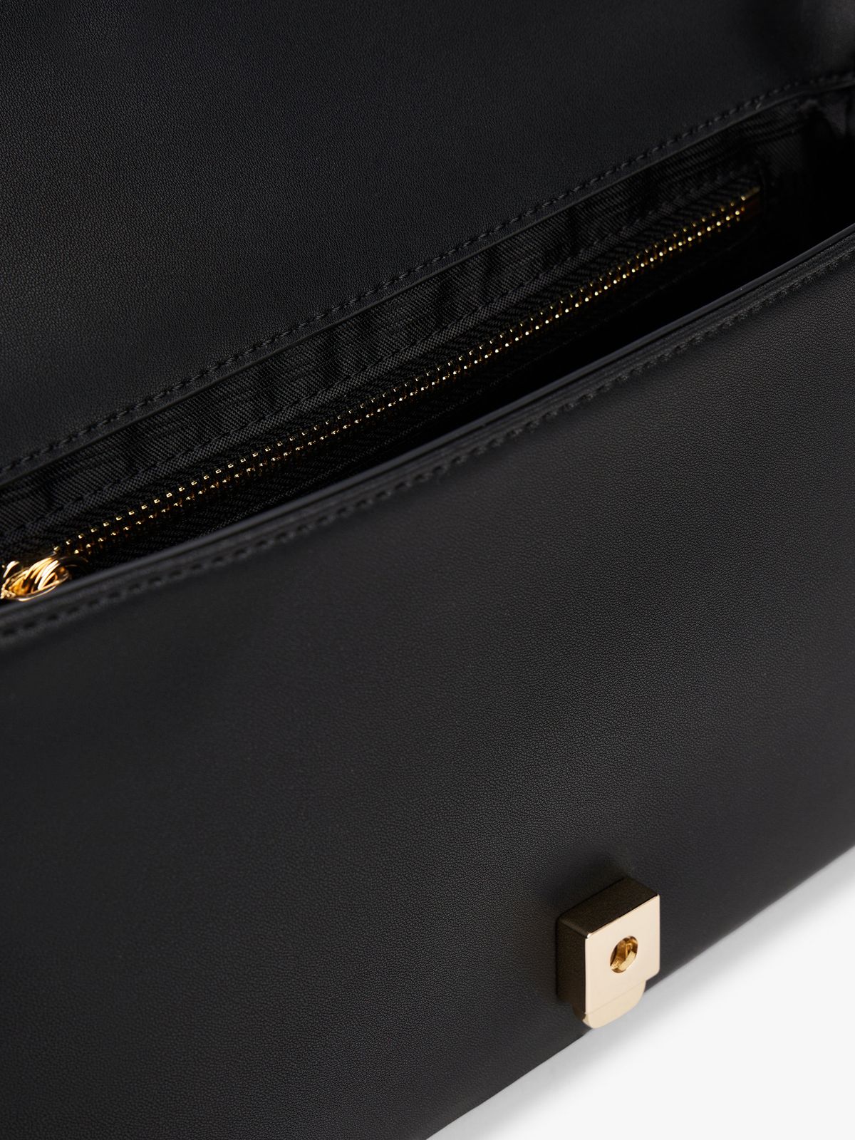 Tommy Hilfiger Monogram Quilted Crossbody Bag