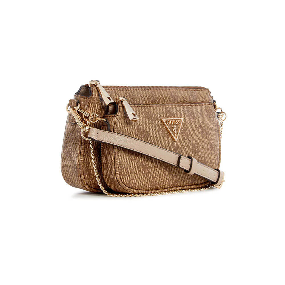 Guess Noelle Double Pouch Crossbody Bag