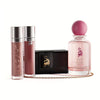סט בשמים Laverne Beauty Collection Bloom With Bag and 2 Lip Gloss EDP ‏100 מ״ל