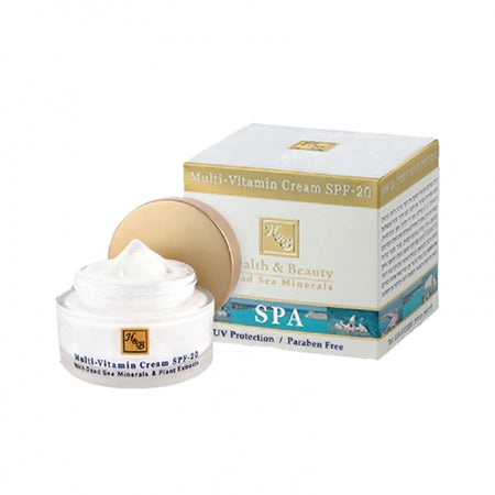 Hb Dead Sea Minerals Face Cream Face Cream