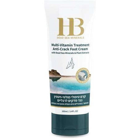 Hb Dead Sea Minerals Dead Sea Minerals Cream Body Cream