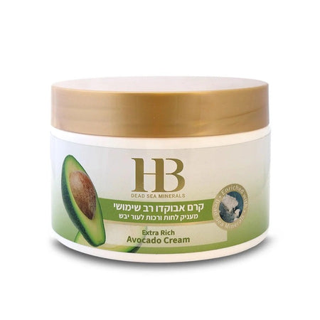 Hb Dead Sea Minerals Dead Sea Minerals Cream Body Cream