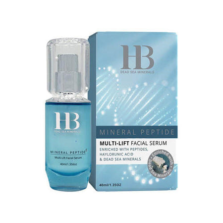 Hb Dead Sea Minerals Peptide Facial Serum Face Serum